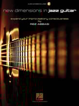 New Dimensions in Jazz Guitar Guitar and Fretted sheet music cover